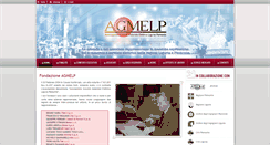 Desktop Screenshot of agmelp.it